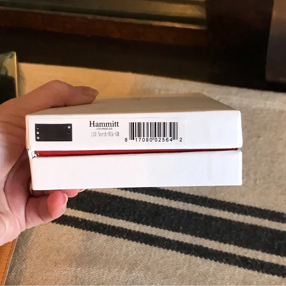 Hammitt Tan Leather Wallet with Gold Studs - Picture 12 of 12